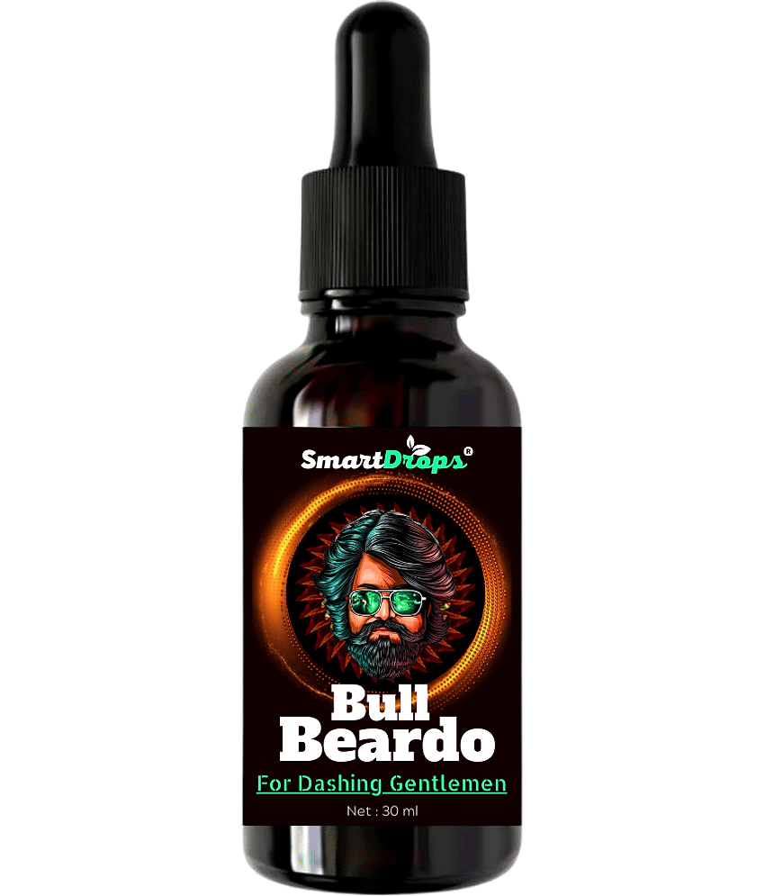 Smartdrops - 30mL For a Shiny Beard Beard Oil ( Pack of 2 ) view 2