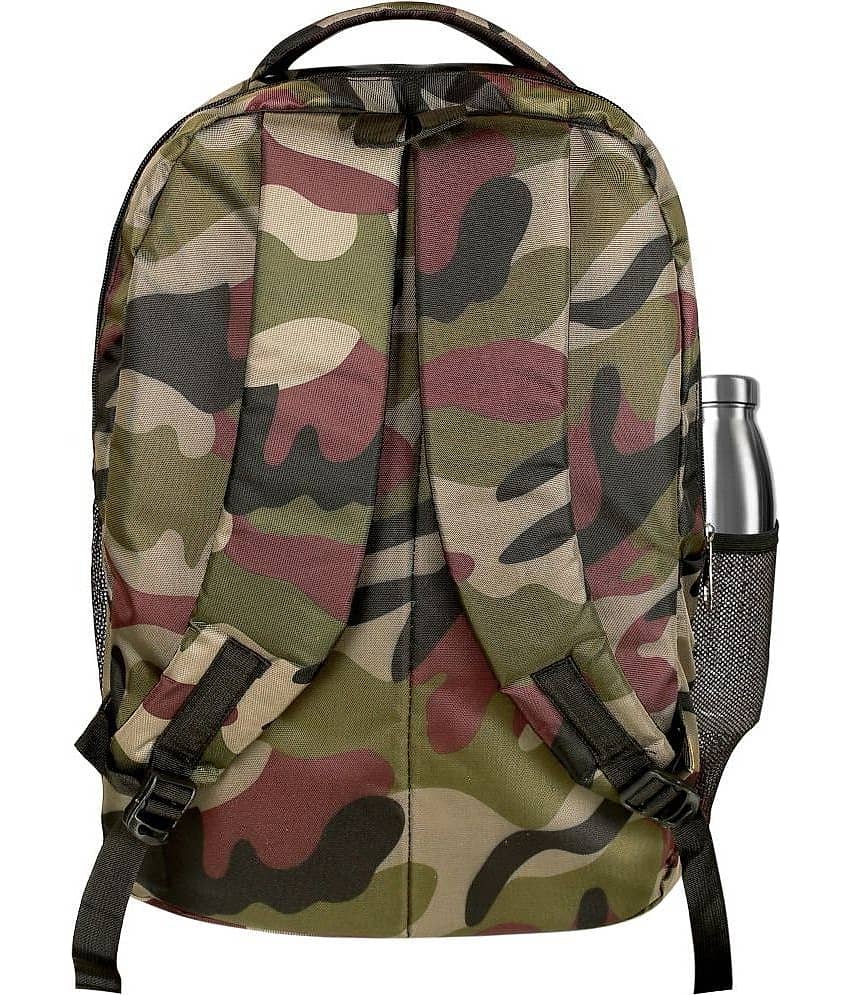 FLYSACK Multicolor PU Backpack ( 40 Ltrs ) view 2