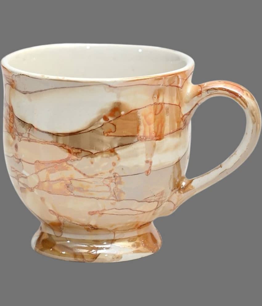 Love Unlimited Solid Bone China Tea Cup 150 ml ( Pack of 6 ) view 2