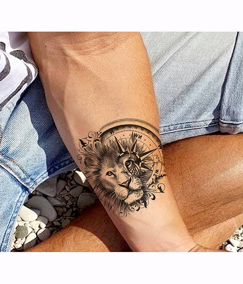 The Canvas Arts Realistic Look Waterproof Temporary Tattoo Sticker Body Tattoo