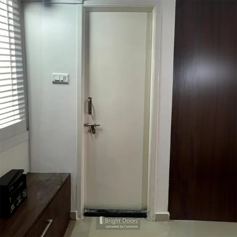 Solid Colour WPC Bathroom Door | WAA017 view 2