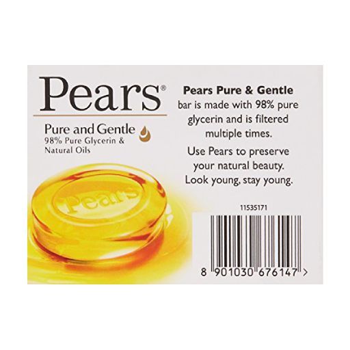 Pears Soap Pure N Gntl 125 Gms view 2