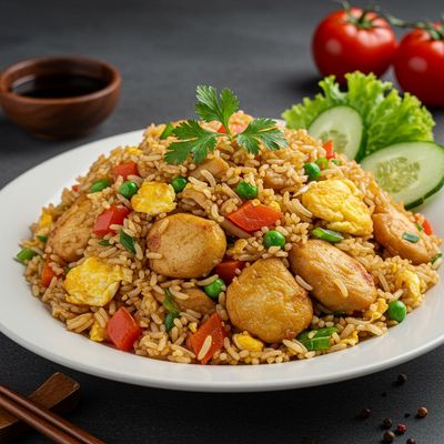 Mixed Fried Rice