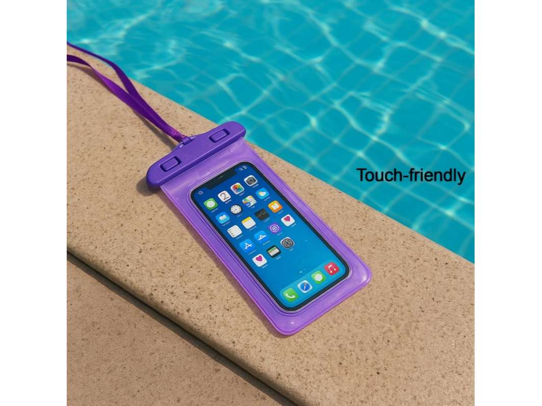 Waterproof Mobile Phone Cover Pouch for All Mobiles view 2