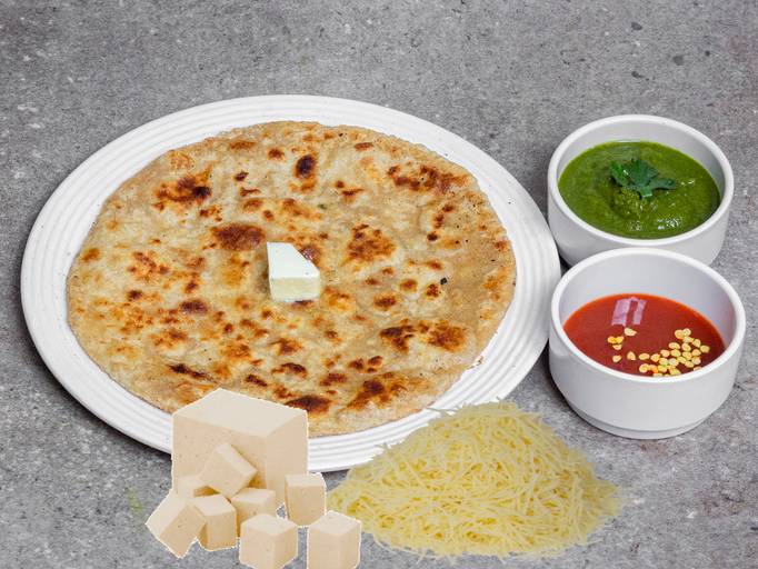 Paneer Ka Paratha [2 Pcs.]
