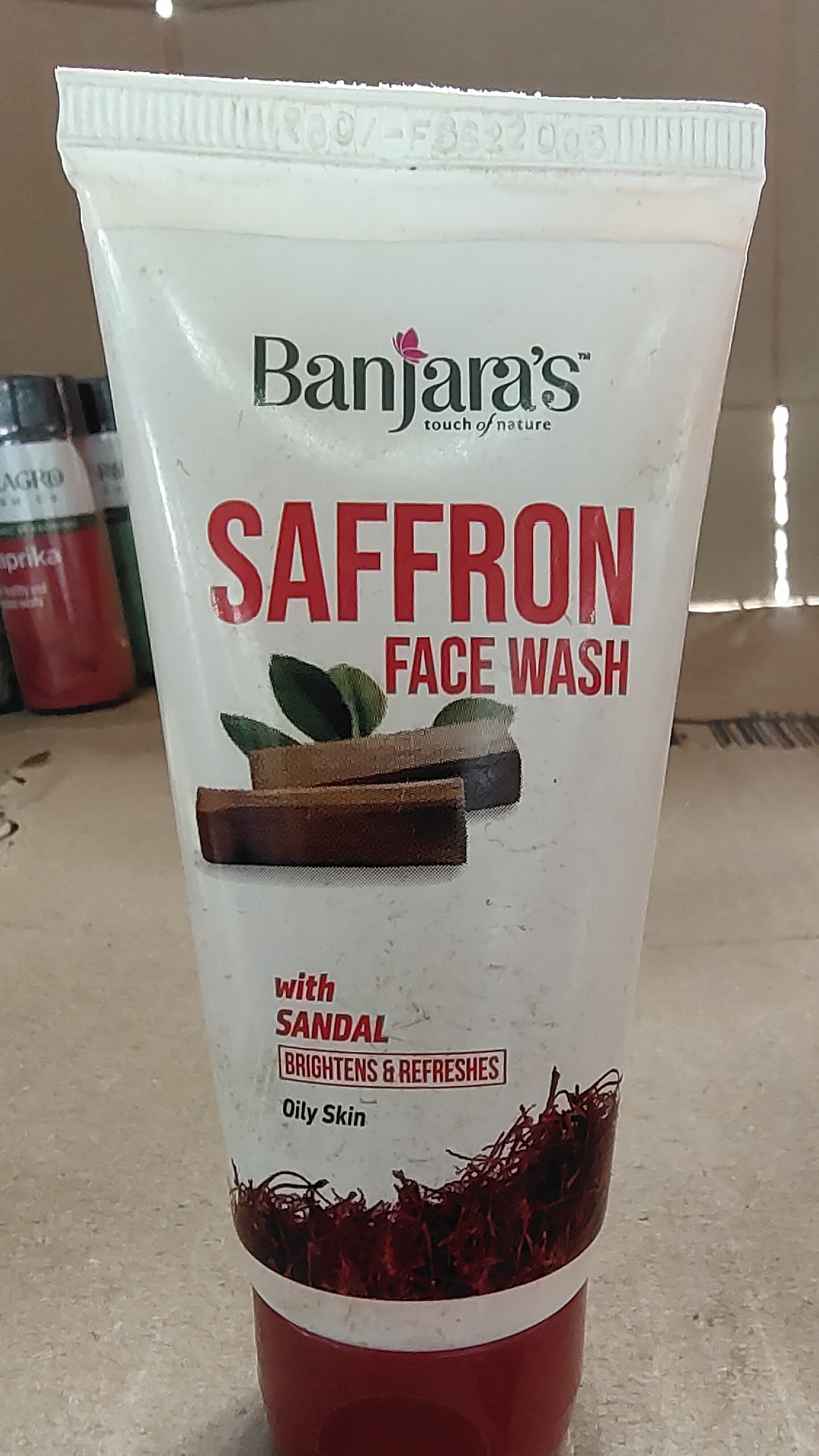 Banjaras saffron face wash