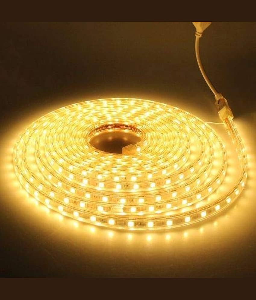 DAJUBHAI - Yellow 20Mtr LED Strip (Pack of 1) view 2