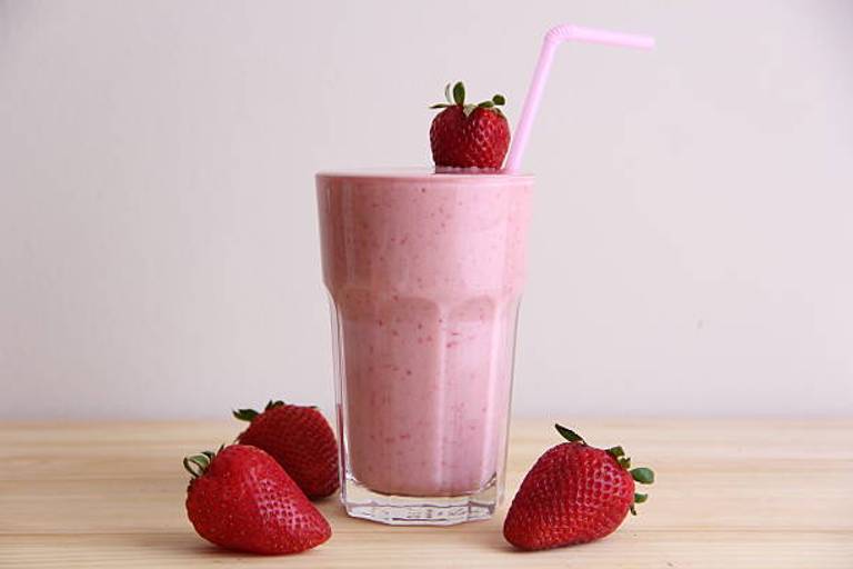 Strawberry Thick Shake