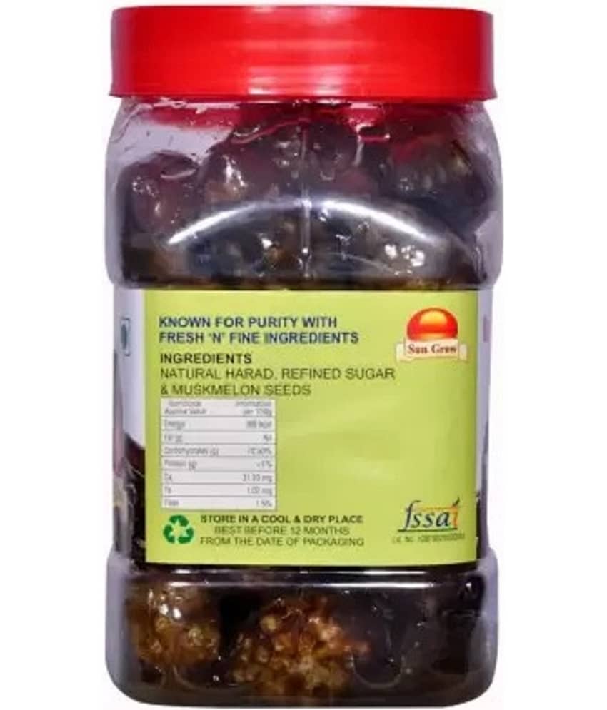 Sun Grow Home Made Natural Handmade Organic Black Harad Murabba (Digestive Pack) Pickle 1 kg view 2
