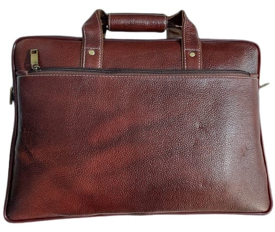 Leather Laptop Bag view 2