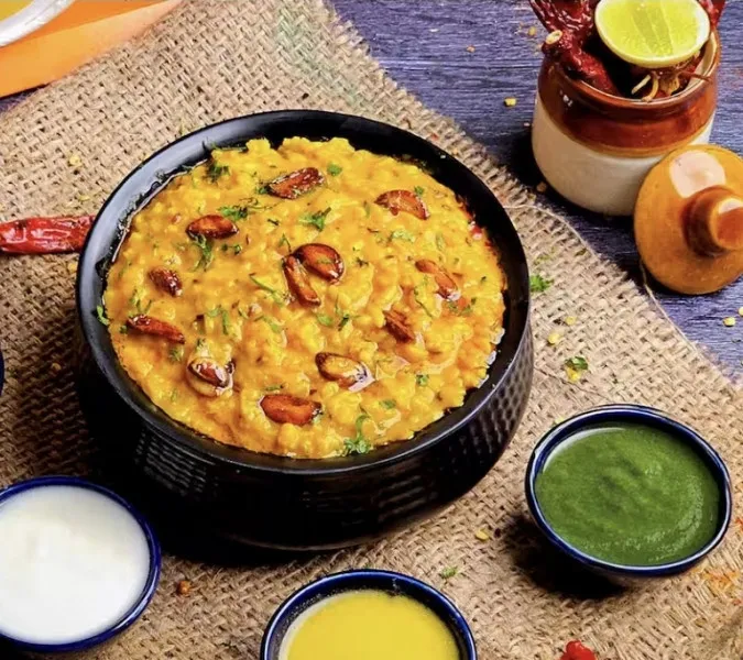 Butter Garlic Khichdi