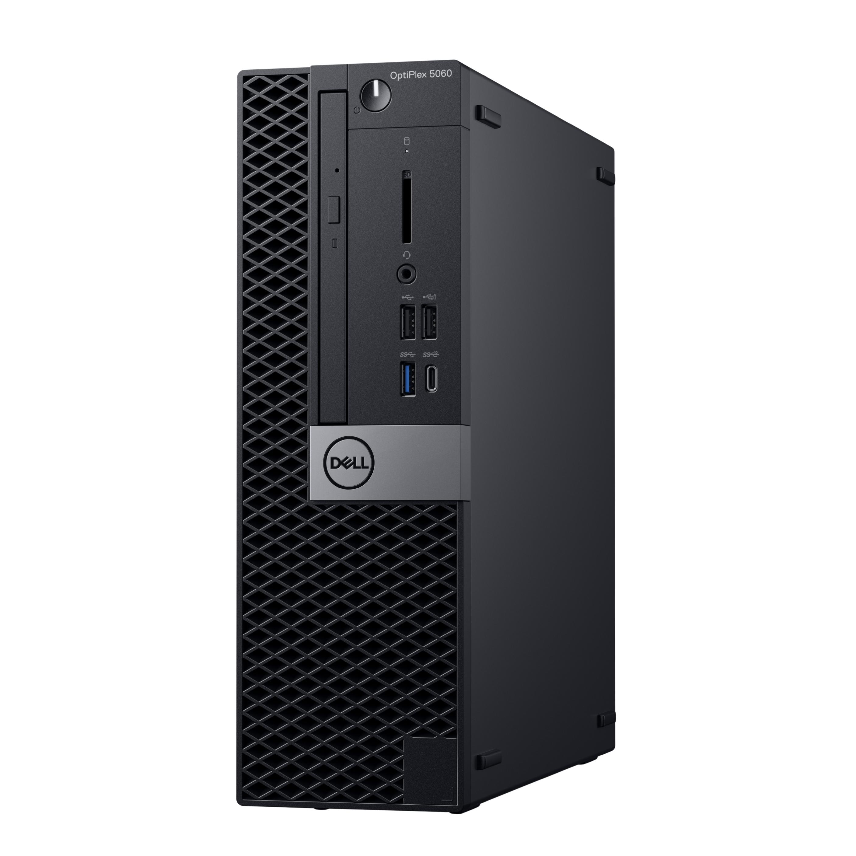 REFURBISHED | DELL OPTIPLEX 5060 SFF MODEL| I5 | 8TH GEN | 8500 @ 3.0 GHZ | 8 GB RAM | 256 GB SSD| BLACK view 2
