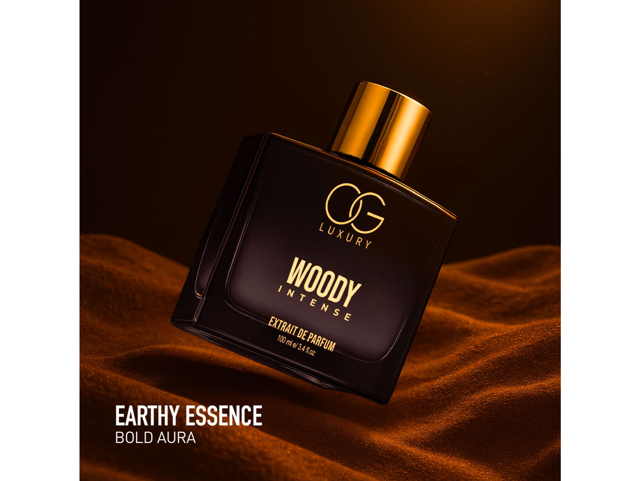 OG Luxury India's Strongest Woody Intense Extrait De Parfum for men, Premium & Long-Lasting Scent, luxury perfume for Special Occasions & Gifting - 100ML view 2