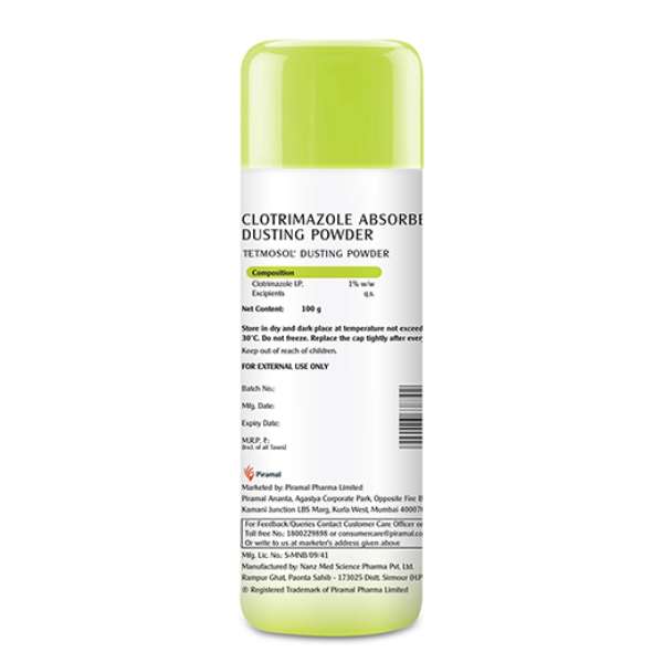 Tetmosol Dusting Powder 100 Gms view 2