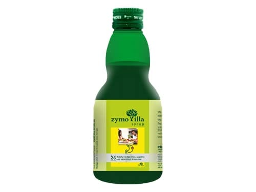 PRM Digestive Enzyme | Zymo Villa | Syrup For Healthy Digestion Upset Stomach & Acidity 200 ML (Pack OF 2) view 2