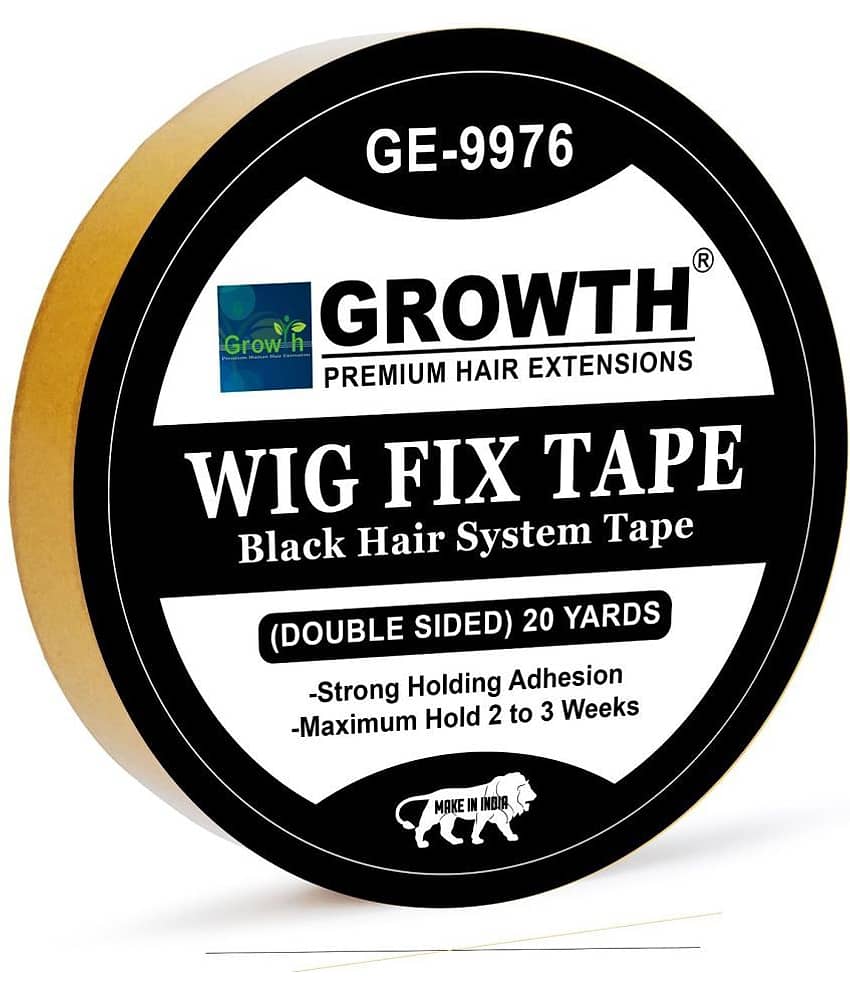Growth - Black Tape in Hair Extension view 2