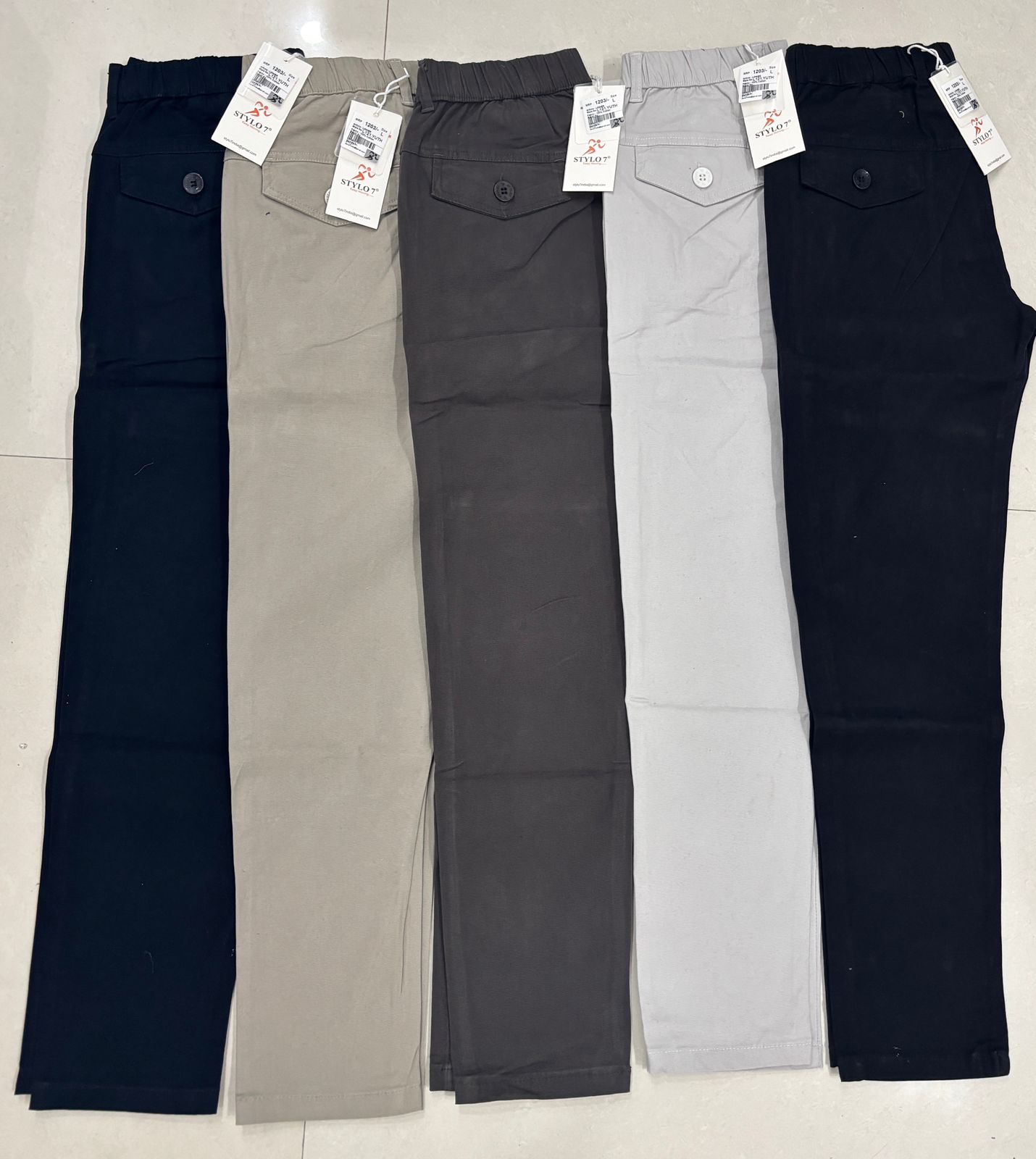 Stylo7 Youth Trousers (Size - 2XL)