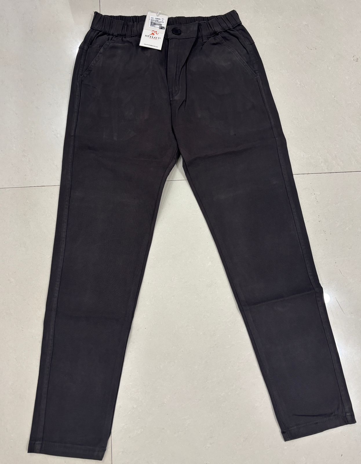 Stylo7 Youth Trousers (Size - 2XL) view 2