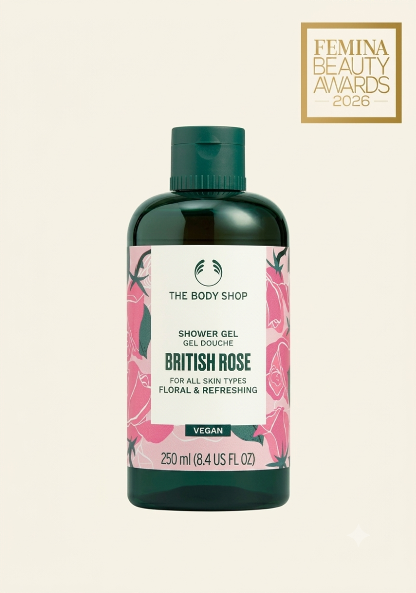British Rose Shower Gel-250ml x 2 view 2