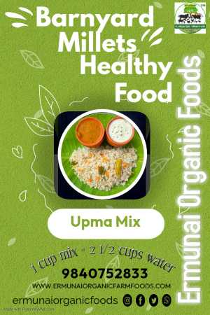Kuthiraivali Upma Premix 500 Gms view 2