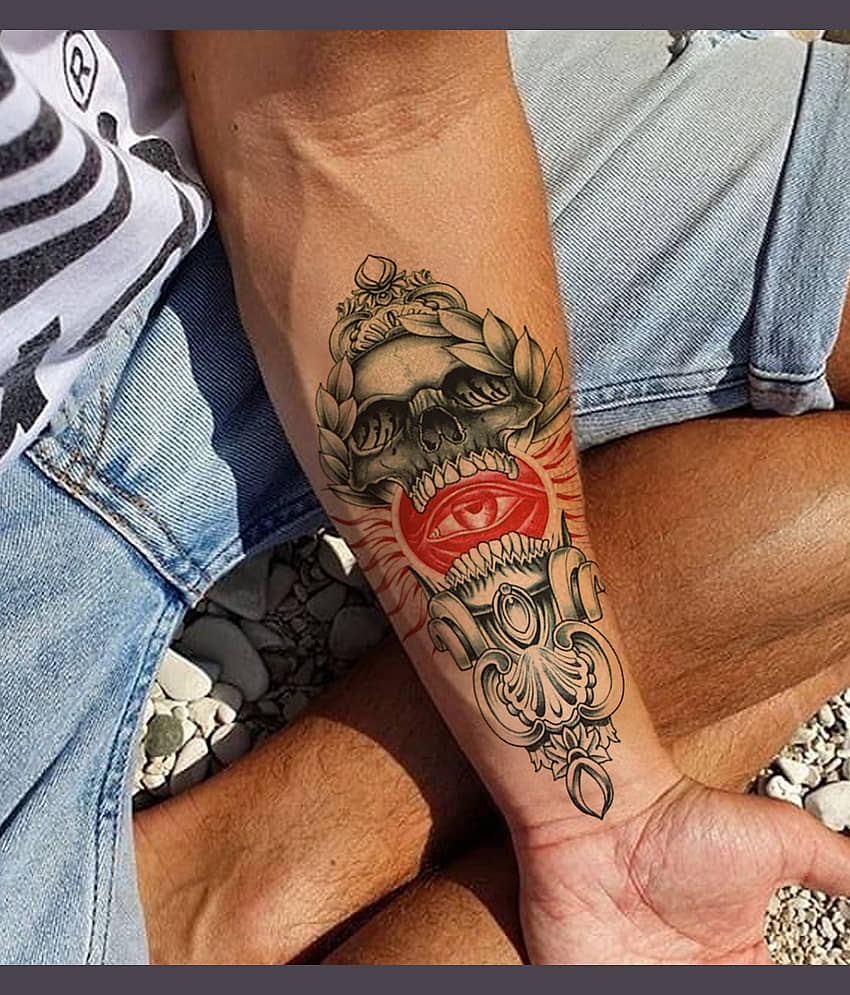The Canvas Arts Temporary Body Tattoo view 2
