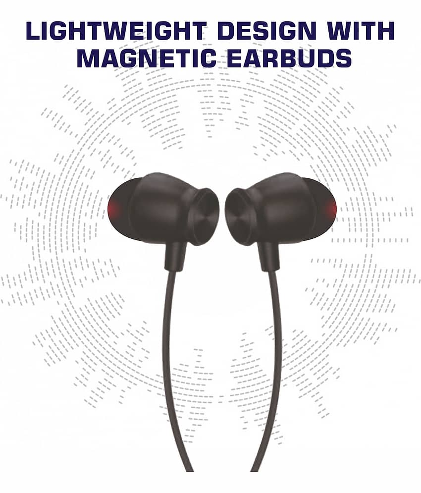 UDDO UD BT WAVE In-the-ear Bluetooth Headset with Upto 30h Talktime Deep Bass - Multicolor view 2