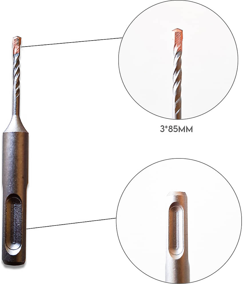 SDS Plus (3x85) Hammer Drill Bit view 2