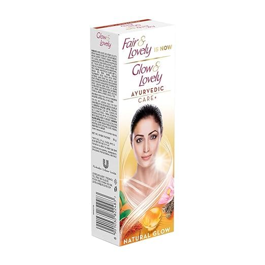 Glow & Lovely Natural Face Cream Ayurvedic Care+, 50 G Tube view 2