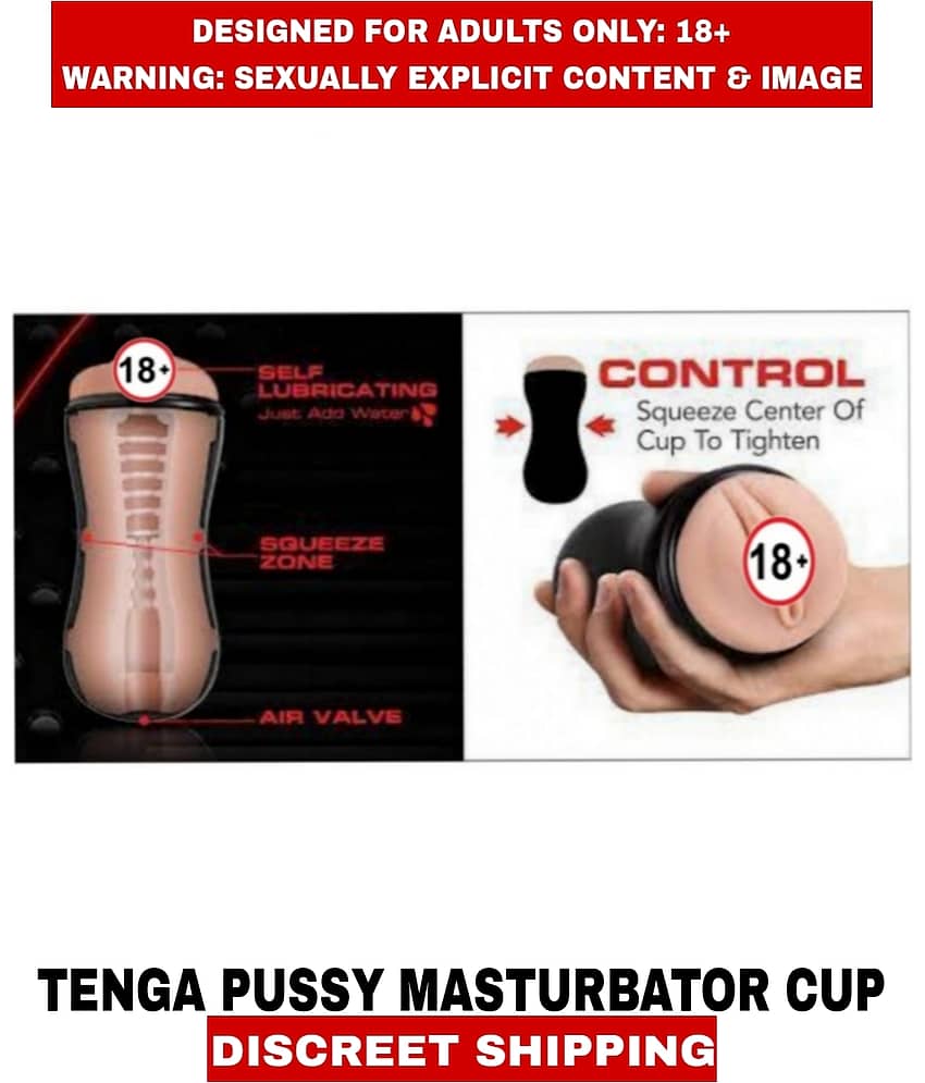 Sexual Wellness Men's Sex Toys Tenga Pussy Masturbator Cup Fleshlight For Men view 2