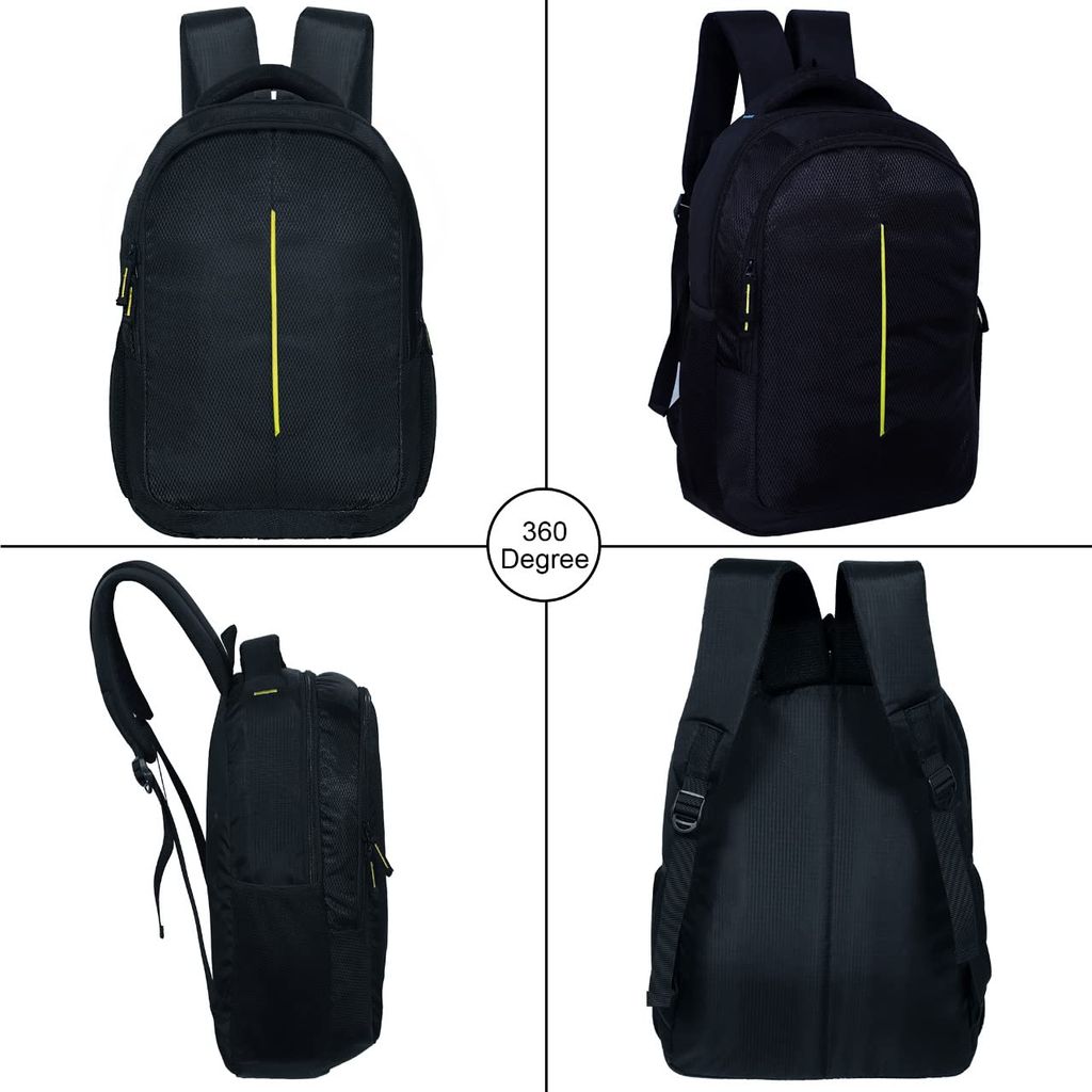 LOOKMUSTER 30 L Casual Waterproof Laptop Backpack/Office Bag/School Bag/College Bag/Business Bag/Unisex Travel Backpack view 2