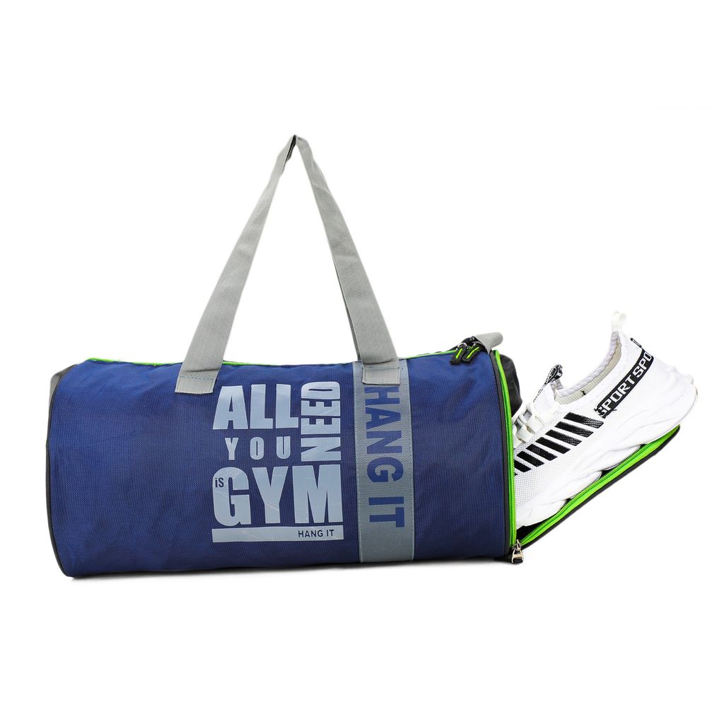 Body Smith Premium Gym Duffle Bag with Shoe Compartment