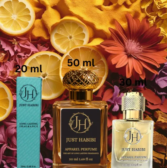 ETERNITE PERFUME Timeless. Fresh. Elegant. JUST HABIBI view 2