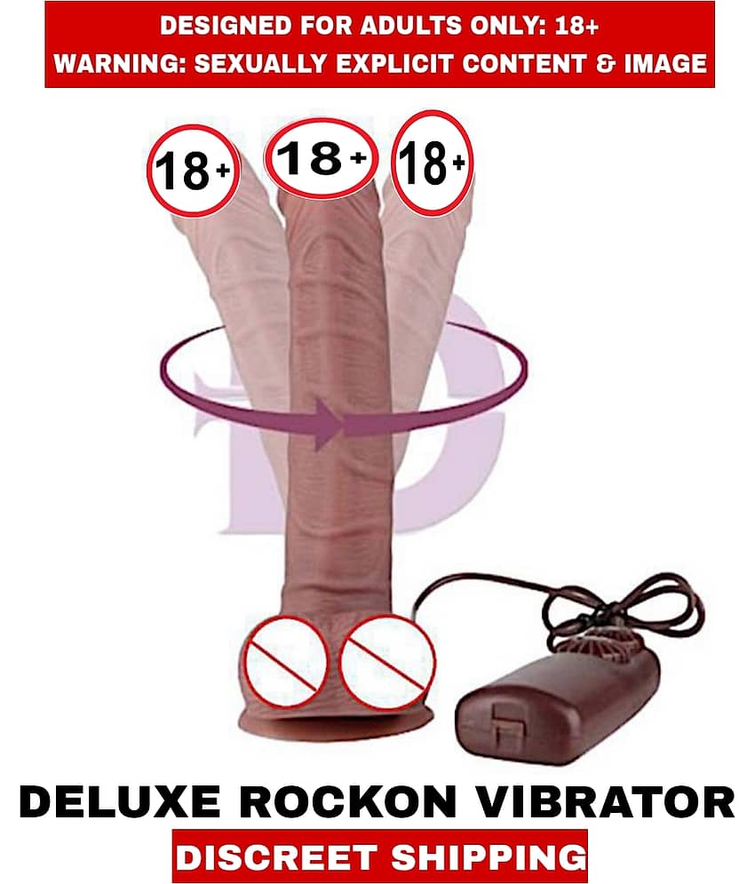 FEMALE ADULT SEX TOYS ROCK ON DANCING DILDO VIBRATOR For Women view 2