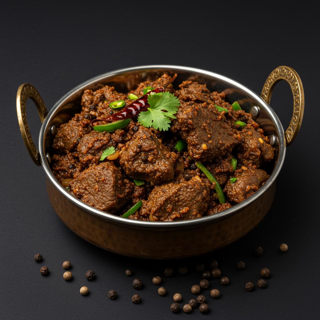 Mutton Pepper Dry