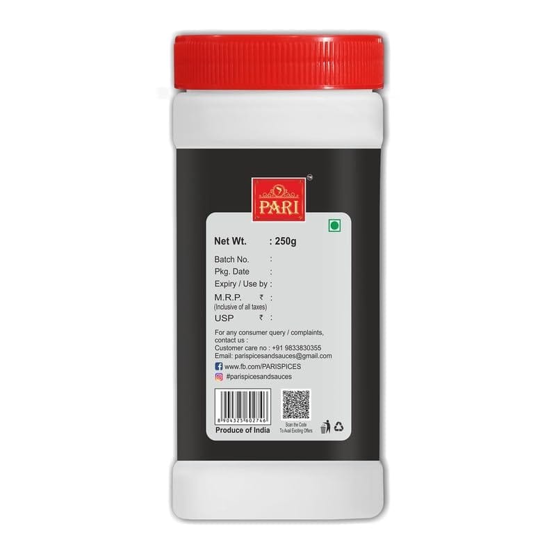 Pari Amchoor / Amchur Powder | Dry Mango Powder| No Artificial Color | Gluten Free Ingredients | Non-GMO | No Salt or Fillers | Aam Powder | No Preservatives | Delicious & Aromatic Amchur Powder | Indian Spice | (Pack of 1 x 250g) view 2