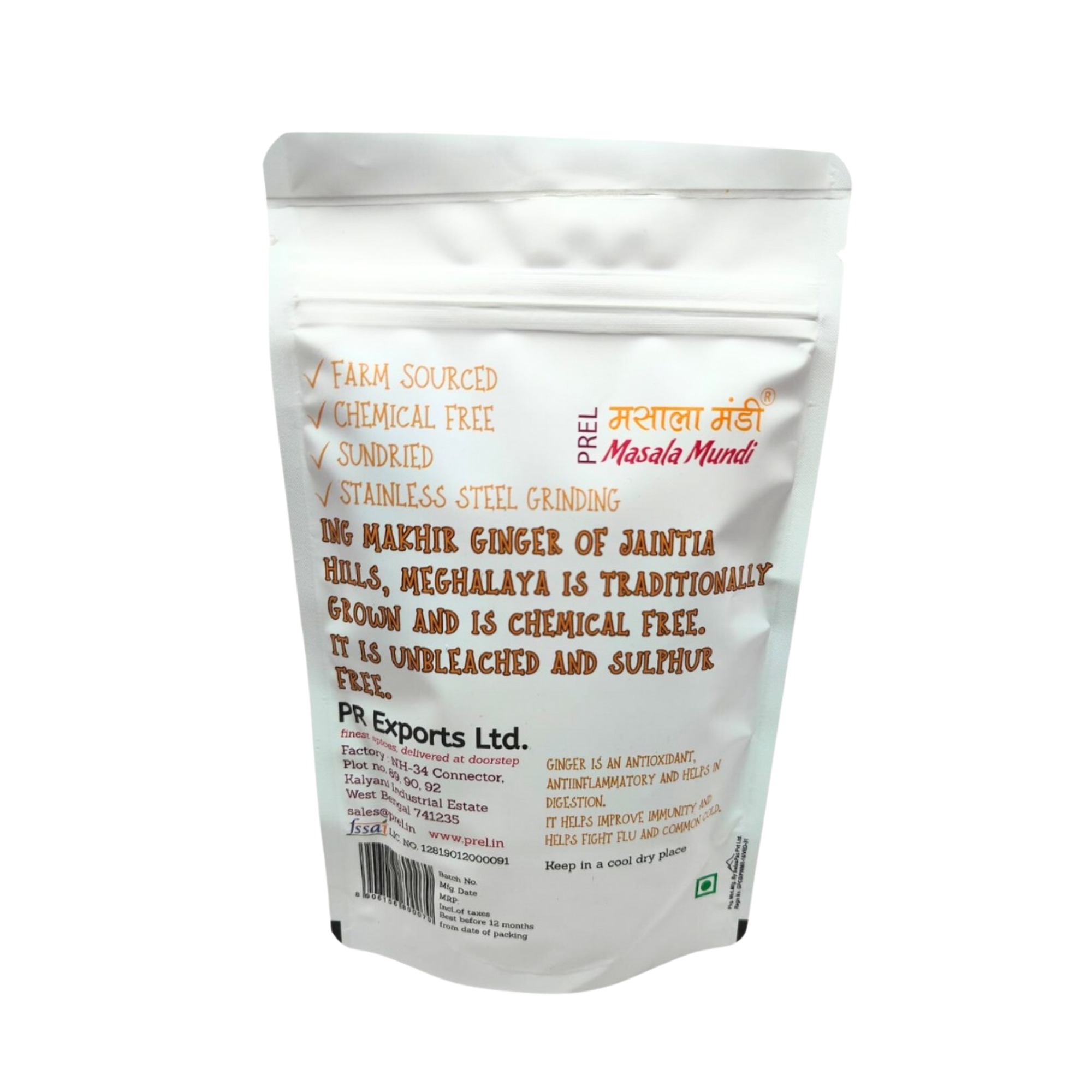 Masala Mundi Ing Makhir Ginger Powder 100gm view 2