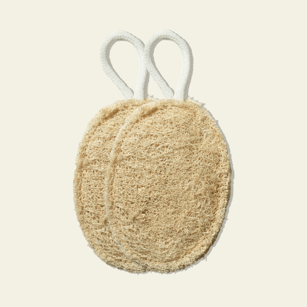 Natural Body Loofah - Set of 2 (pack of 2) view 2