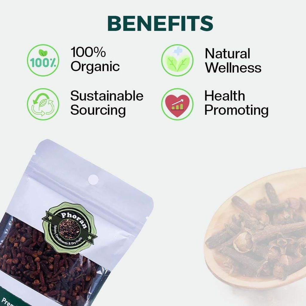 Phoran Whole Cloves Laung Online India - Aromatic Spice | Phoran view 2