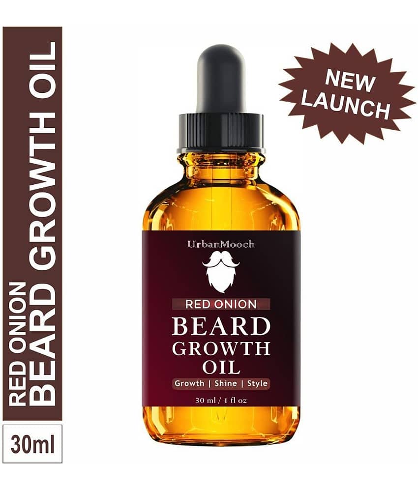 UrbanMooch Onion Beard Oil For Growth 30 ml view 2