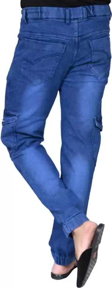 Mens jogers cargo syte view 2
