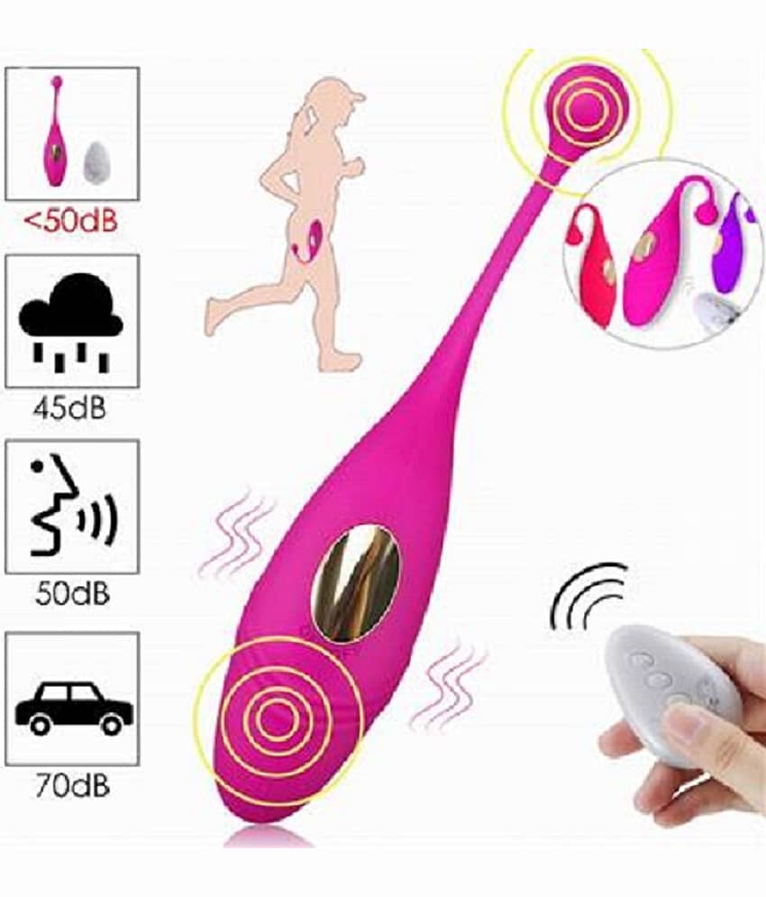 WIRELESS REMOTE CONTROLLED FISH SHAPED VIBRATING EGG IN 10 VIBRATION MODES WITH USB CHARGING OPTION SEX TOY FOR WOMEN (LOW PRICE) view 2