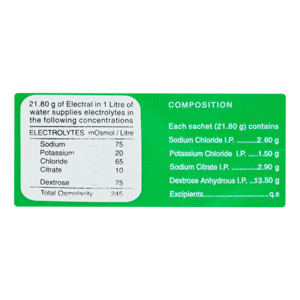 Electral Powder 7 Gms view 2