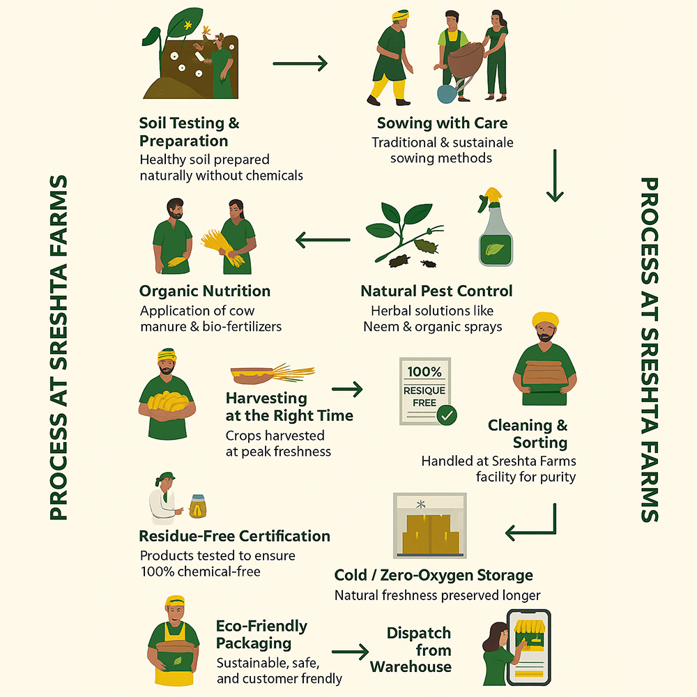 Sreshta Farms Instant Multi Millet Idly Powder view 2