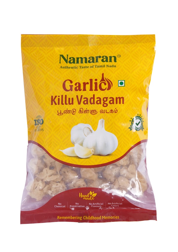 Namaran Garlic Killu Vadagam 150g