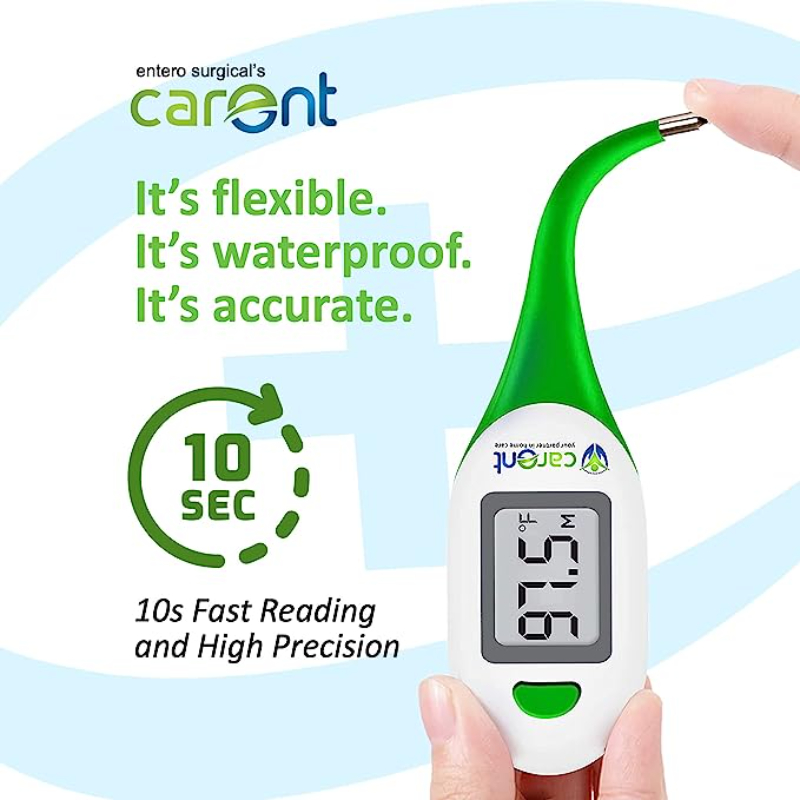 Carent DMT4326 Waterproof Premium Digital Flexible Thermometer Green 1 Nos view 2
