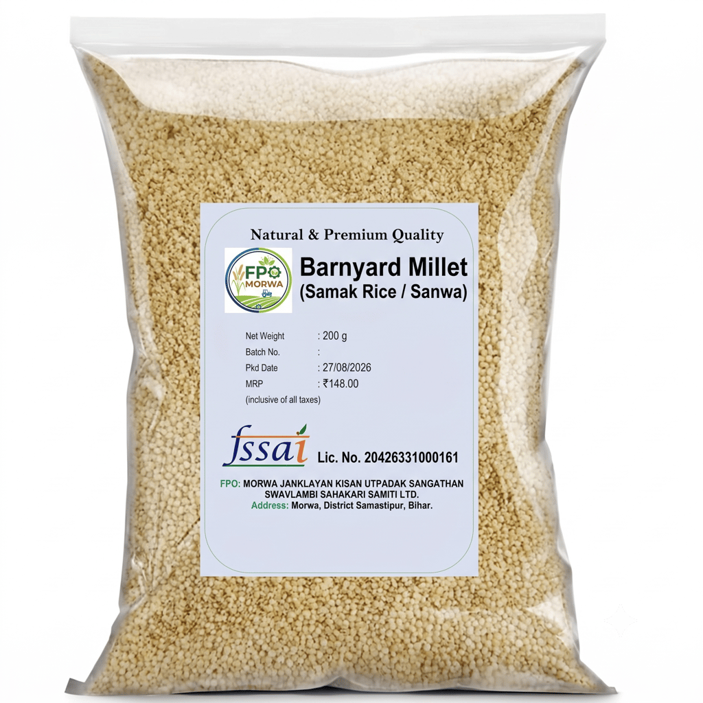 FPO Morwa Barnyard Millet (Samak Rice) - 200g