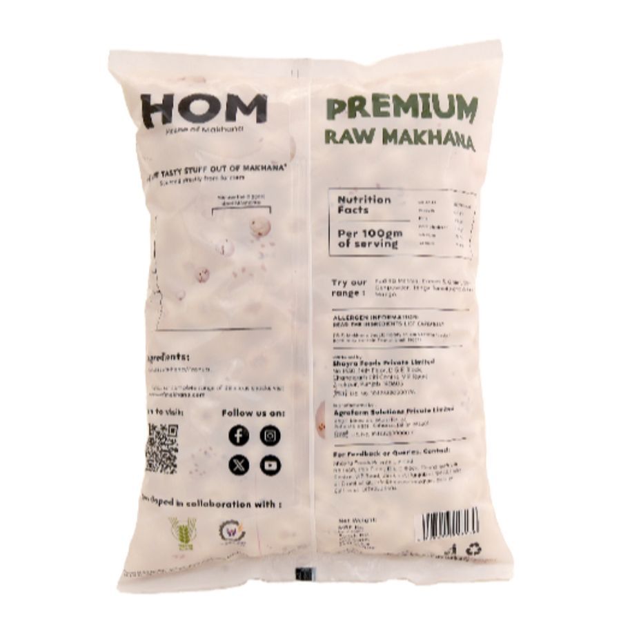 Raw Makhana (Pack of 3) - 600 gm - Pack of 3 view 2