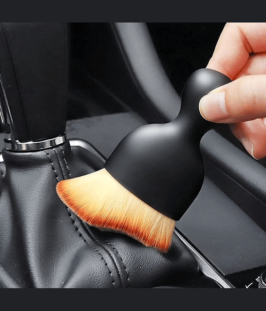 Car Interior Cleaner Brush Car Cleaning Brush Car Detailing Brush Soft Cleaning Brush Dashboard Multipurpose Car Brush Tool