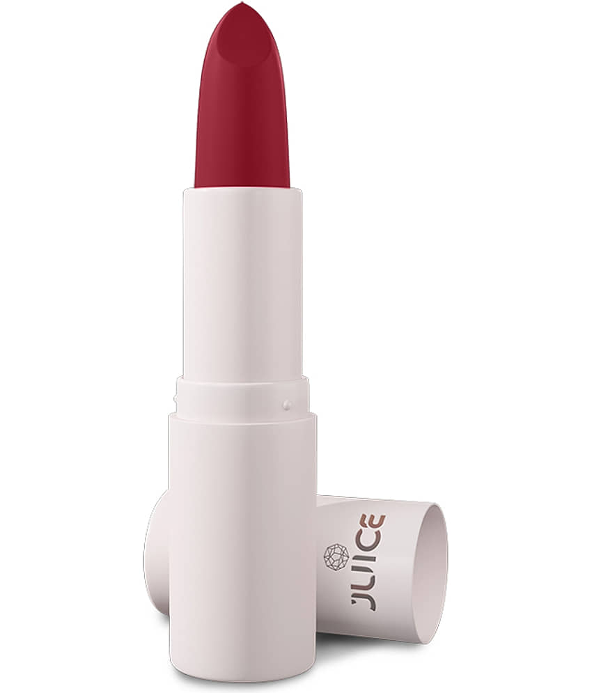 Juice Deep Maroon Matte Lipstick 50 view 2