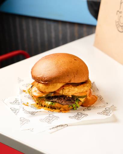 Loaded A1 Burger